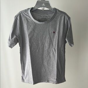 Tommy Hilfiger Gray Short Sleeve Tee
